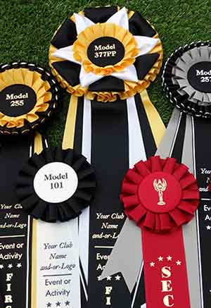 Stunning Rosette Ribbons